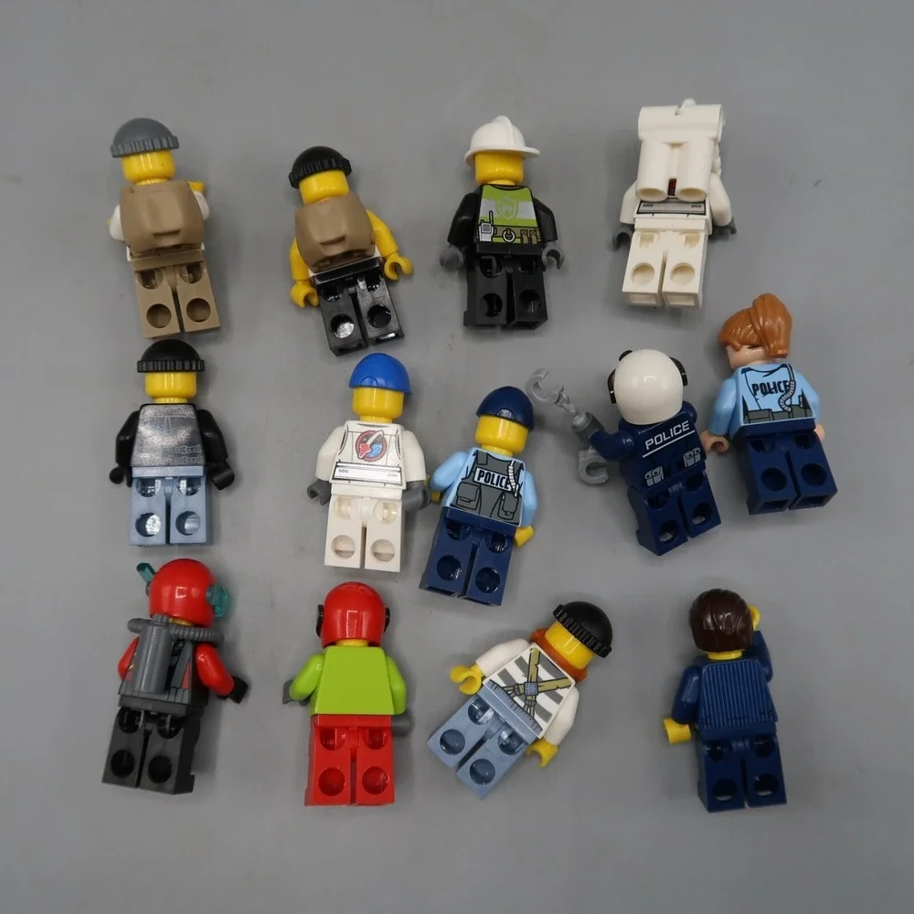 Lego Minifigure Lot Thema Firefighter City Scamander Harry Potter